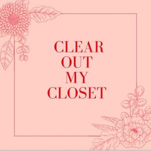 Everything must go! Make me an offer!